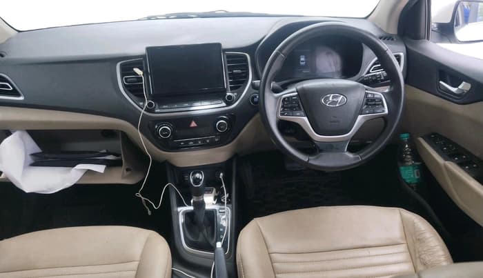 2022 Hyundai Verna SX 1.5 CRDI AT, Diesel, Automatic, 1,43,233 km, interior