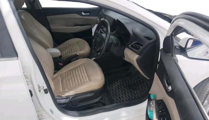 2022 Hyundai Verna SX 1.5 CRDI AT, Diesel, Automatic, 1,43,233 km, interior