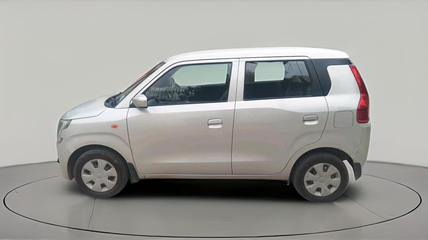 2019 Maruti New Wagon-R VXI (O) 1.0, Petrol, Manual, 59,708 km, exterior