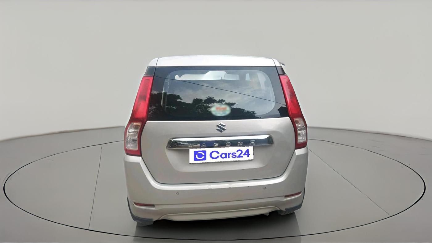 2019 Maruti New Wagon-R VXI (O) 1.0, Petrol, Manual, 59,708 km, exterior