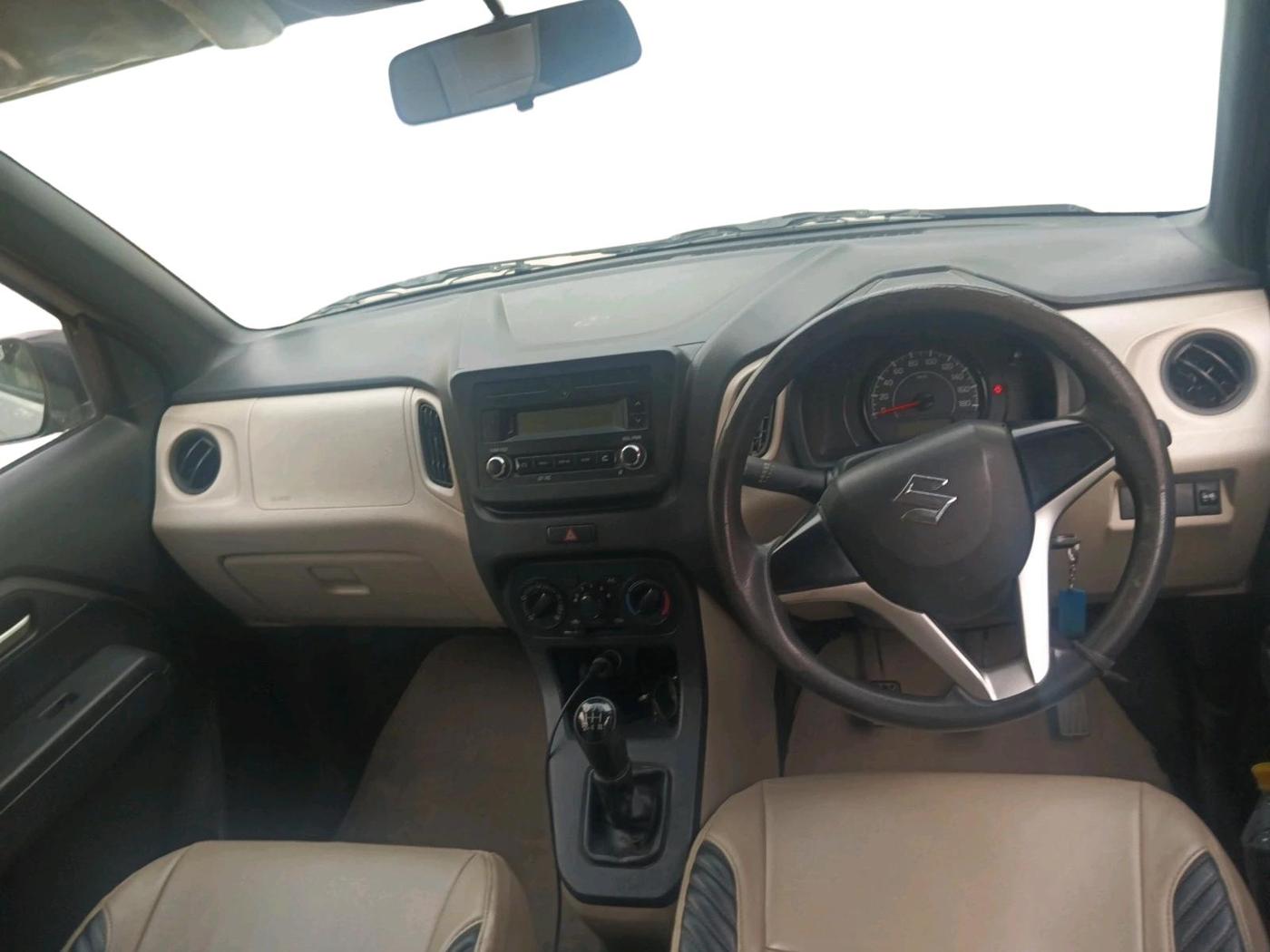 2019 Maruti New Wagon-R VXI (O) 1.0, Petrol, Manual, 59,708 km, interior