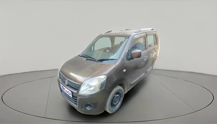 2011 Maruti Wagon R 1.0 LXI CNG, CNG, Manual, 1,64,981 km, exterior