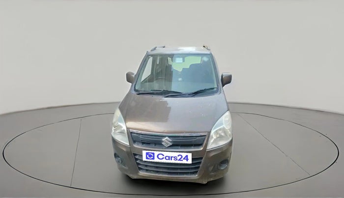 2011 Maruti Wagon R 1.0 LXI CNG, CNG, Manual, 1,64,981 km, exterior