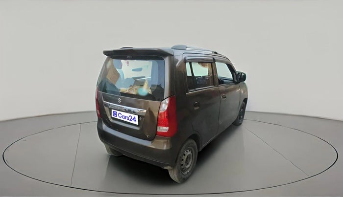 2011 Maruti Wagon R 1.0 LXI CNG, CNG, Manual, 1,64,981 km, exterior