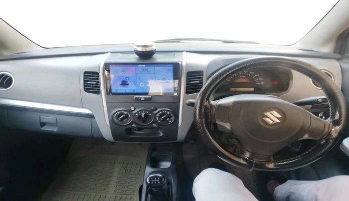 2011 Maruti Wagon R 1.0 LXI CNG, CNG, Manual, 1,64,981 km, interior