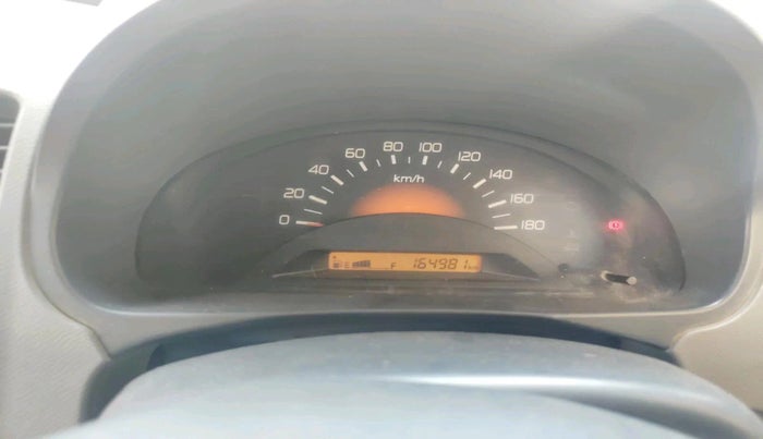 2011 Maruti Wagon R 1.0 LXI CNG, CNG, Manual, 1,64,981 km, interior