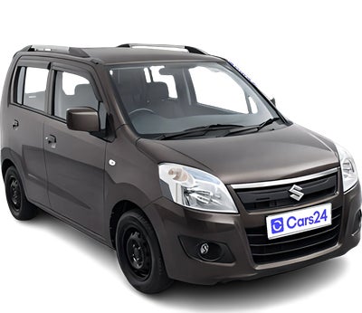 2011 Maruti Wagon R 1.0 - Hatchback - CNG - Manual - ₹85,000