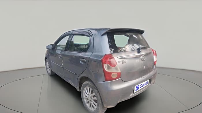 2013 Toyota Etios Liva V, Petrol, Manual, 98,467 km, exterior