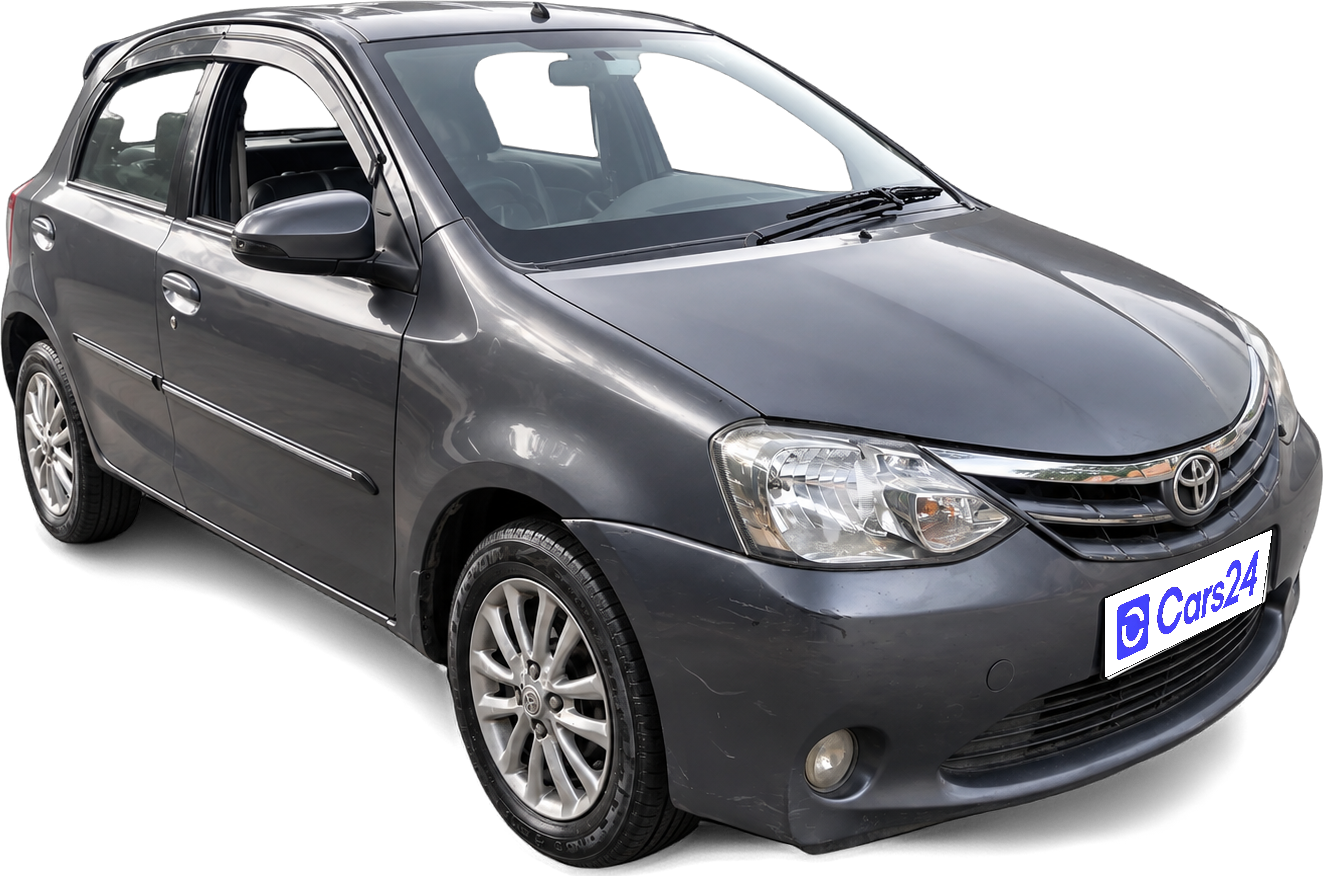 2013 Toyota Etios Liva - Hatchback - Petrol - Manual - ₹1.60 lakh