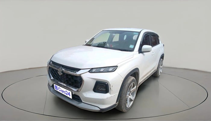 2023 Maruti Grand Vitara SIGMA SMART HYBRID, Petrol, Manual, 20,977 km, exterior