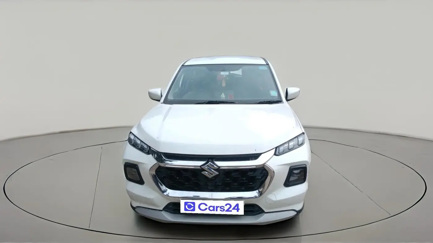 2023 Maruti Grand Vitara SIGMA SMART HYBRID, Petrol, Manual, 20,977 km, exterior
