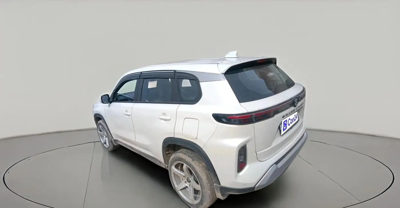 2023 Maruti Grand Vitara SIGMA SMART HYBRID, Petrol, Manual, 20,977 km, exterior