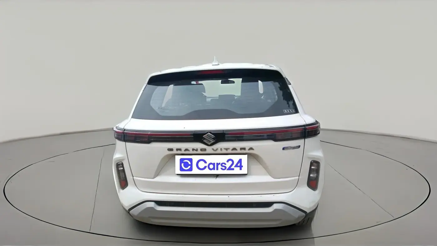 2023 Maruti Grand Vitara SIGMA SMART HYBRID, Petrol, Manual, 20,977 km, exterior