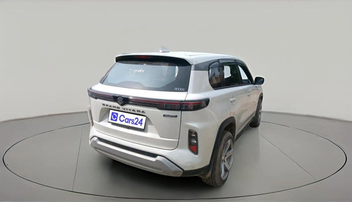 2023 Maruti Grand Vitara SIGMA SMART HYBRID, Petrol, Manual, 20,977 km, exterior
