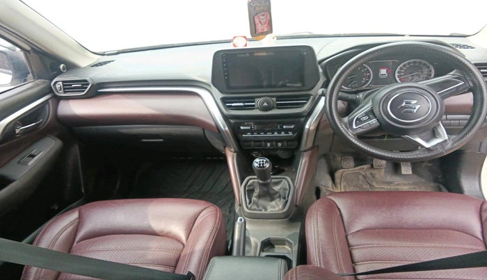 2023 Maruti Grand Vitara SIGMA SMART HYBRID, Petrol, Manual, 20,977 km, interior