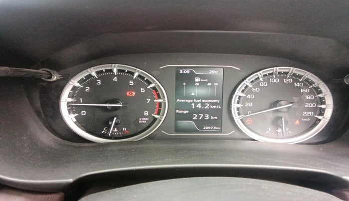 2023 Maruti Grand Vitara SIGMA SMART HYBRID, Petrol, Manual, 20,977 km, interior