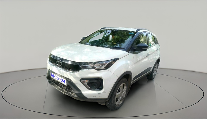 2021 Tata NEXON XM SUNROOF PETROL, Petrol, Manual, 46,941 km, exterior