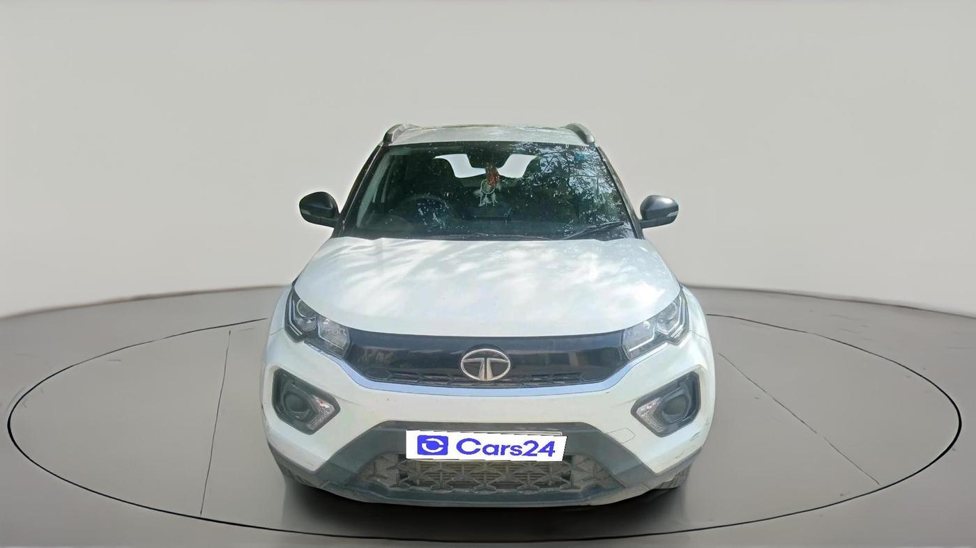 2021 Tata NEXON XM SUNROOF PETROL, Petrol, Manual, 46,941 km, exterior