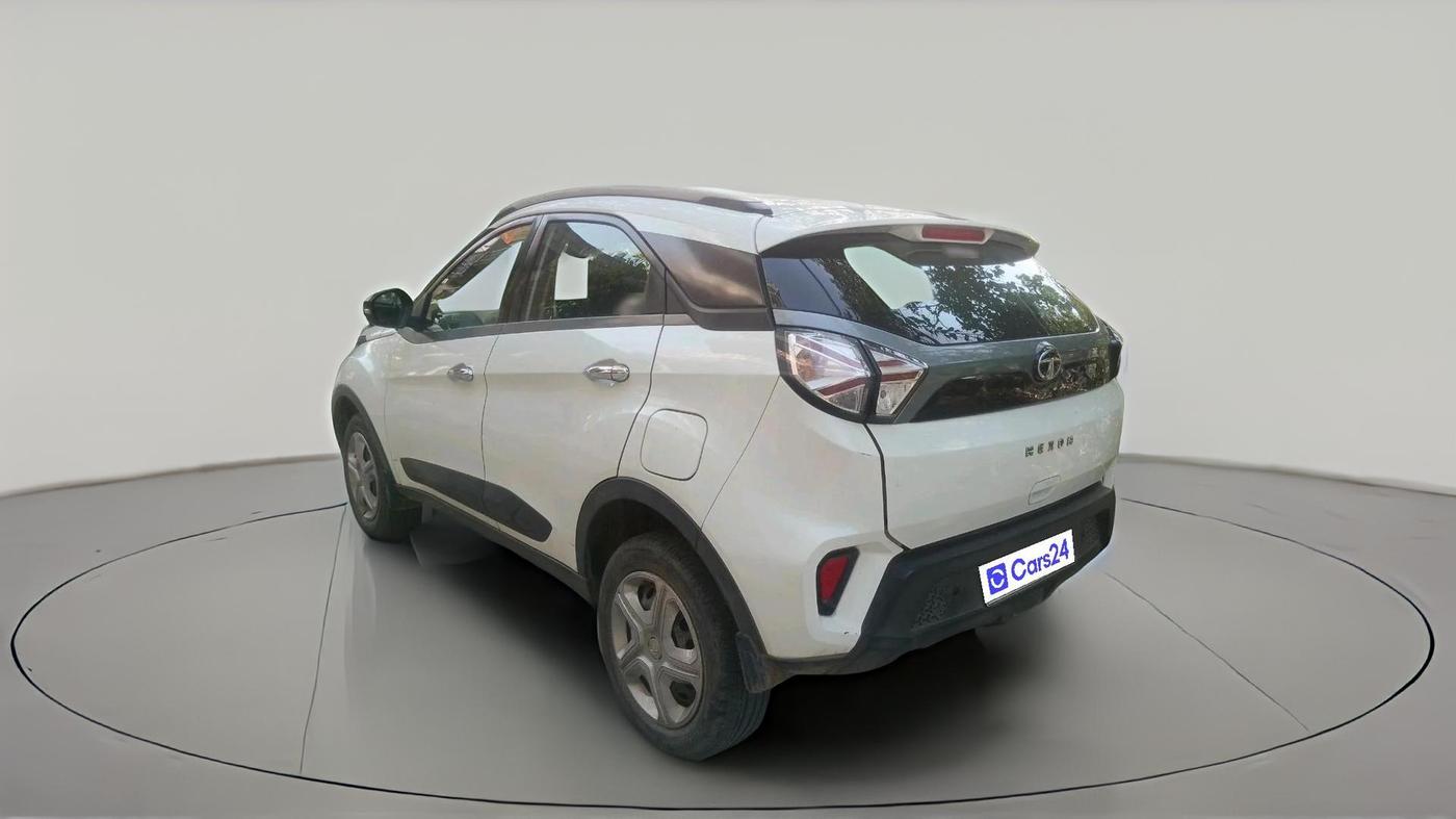 2021 Tata NEXON XM SUNROOF PETROL, Petrol, Manual, 46,941 km, exterior
