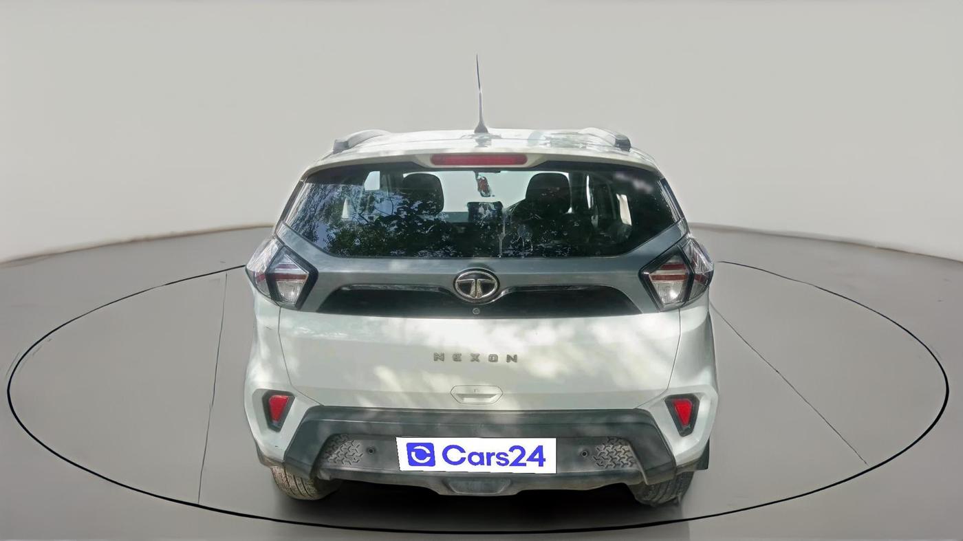 2021 Tata NEXON XM SUNROOF PETROL, Petrol, Manual, 46,941 km, exterior
