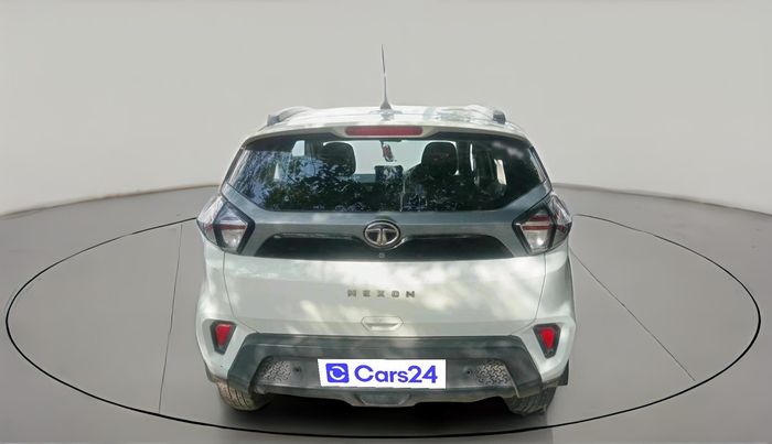 2021 Tata NEXON XM SUNROOF PETROL, Petrol, Manual, 46,941 km, exterior