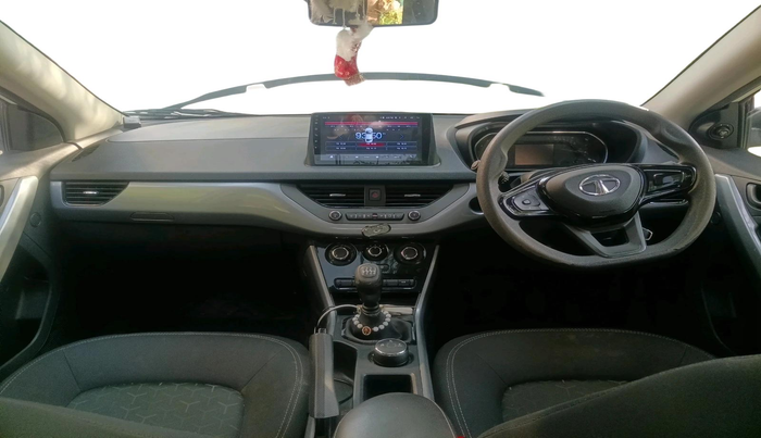 2021 Tata NEXON XM SUNROOF PETROL, Petrol, Manual, 46,941 km, interior