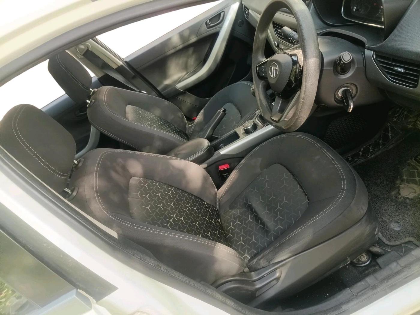 2021 Tata NEXON XM SUNROOF PETROL, Petrol, Manual, 46,941 km, interior
