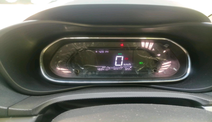 2021 Tata NEXON XM SUNROOF PETROL, Petrol, Manual, 46,941 km, interior