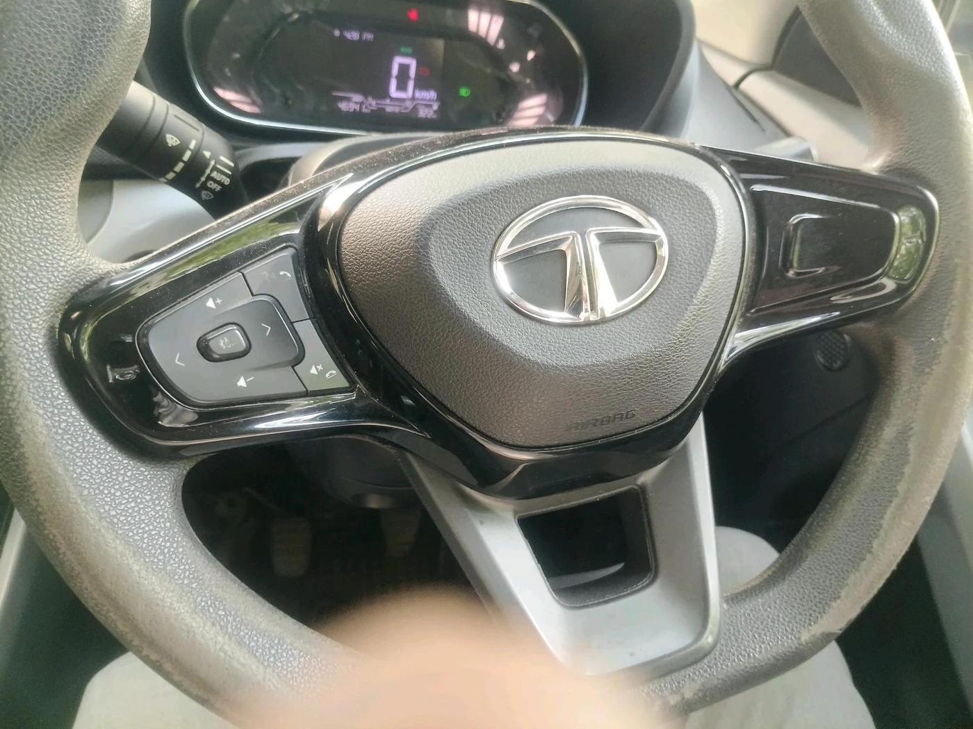 2021 Tata NEXON XM SUNROOF PETROL, Petrol, Manual, 46,941 km, interior