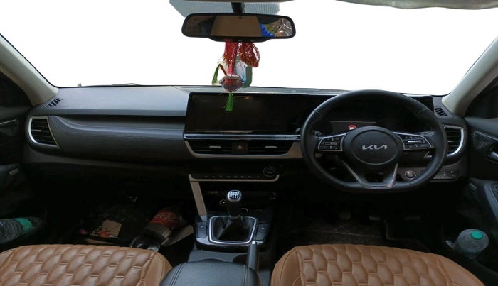 2023 KIA SELTOS HTX PLUS 1.5 IMT DIESEL, Diesel, Manual, 29,440 km, interior