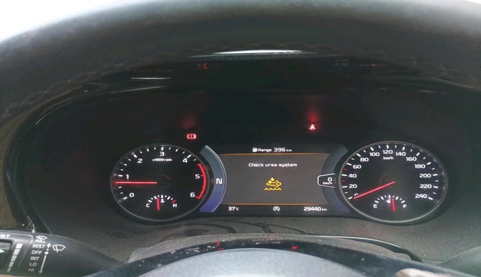 2023 KIA SELTOS HTX PLUS 1.5 IMT DIESEL, Diesel, Manual, 29,440 km, interior