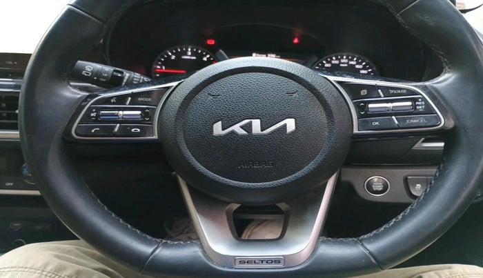 2023 KIA SELTOS HTX PLUS 1.5 IMT DIESEL, Diesel, Manual, 29,440 km, interior