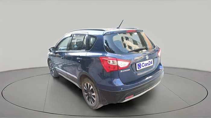 2018 Maruti S Cross ZETA 1.3, Diesel, Manual, 89,914 km, exterior