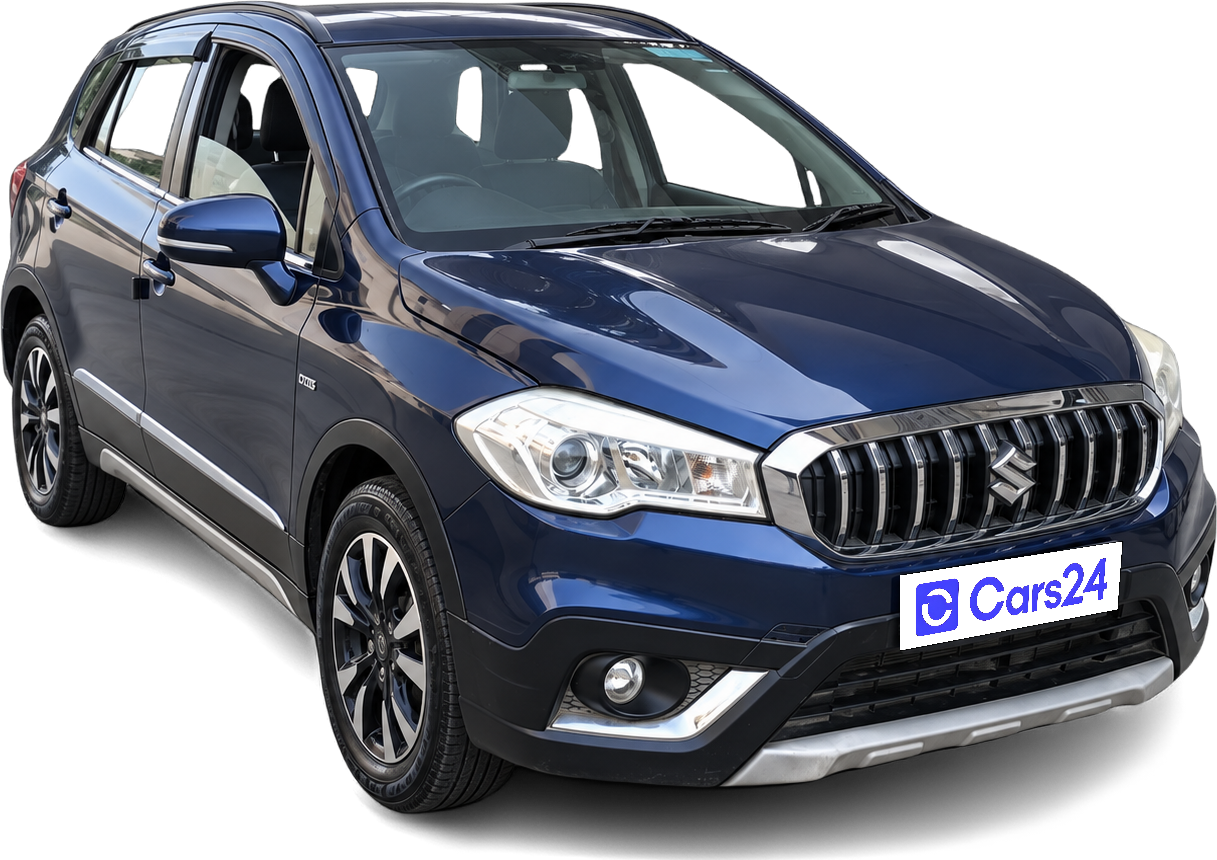 2018 Maruti S Cross - SUV - Diesel - Manual - ₹4.36 lakh