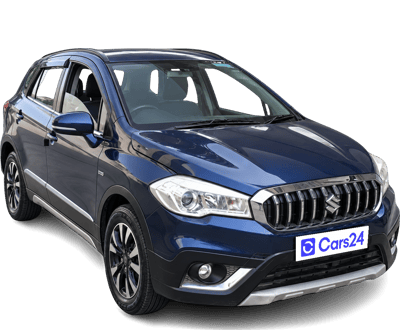 2018 Maruti S Cross - SUV - Diesel - Manual - ₹4.36 lakh