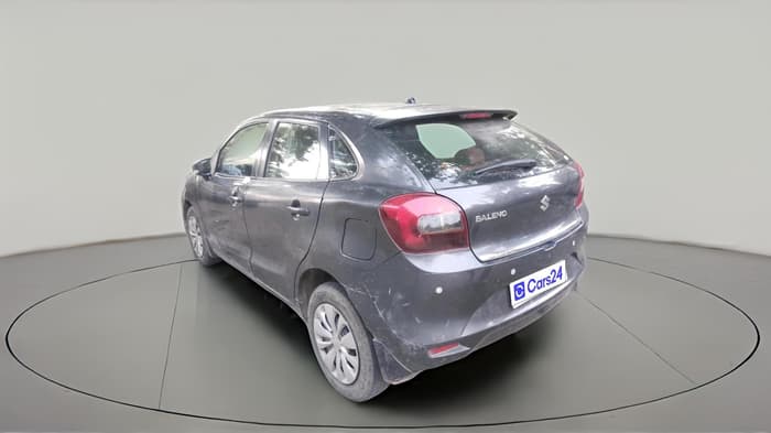 2018 Maruti Baleno DELTA PETROL 1.2, Petrol, Manual, 1,05,147 km, exterior