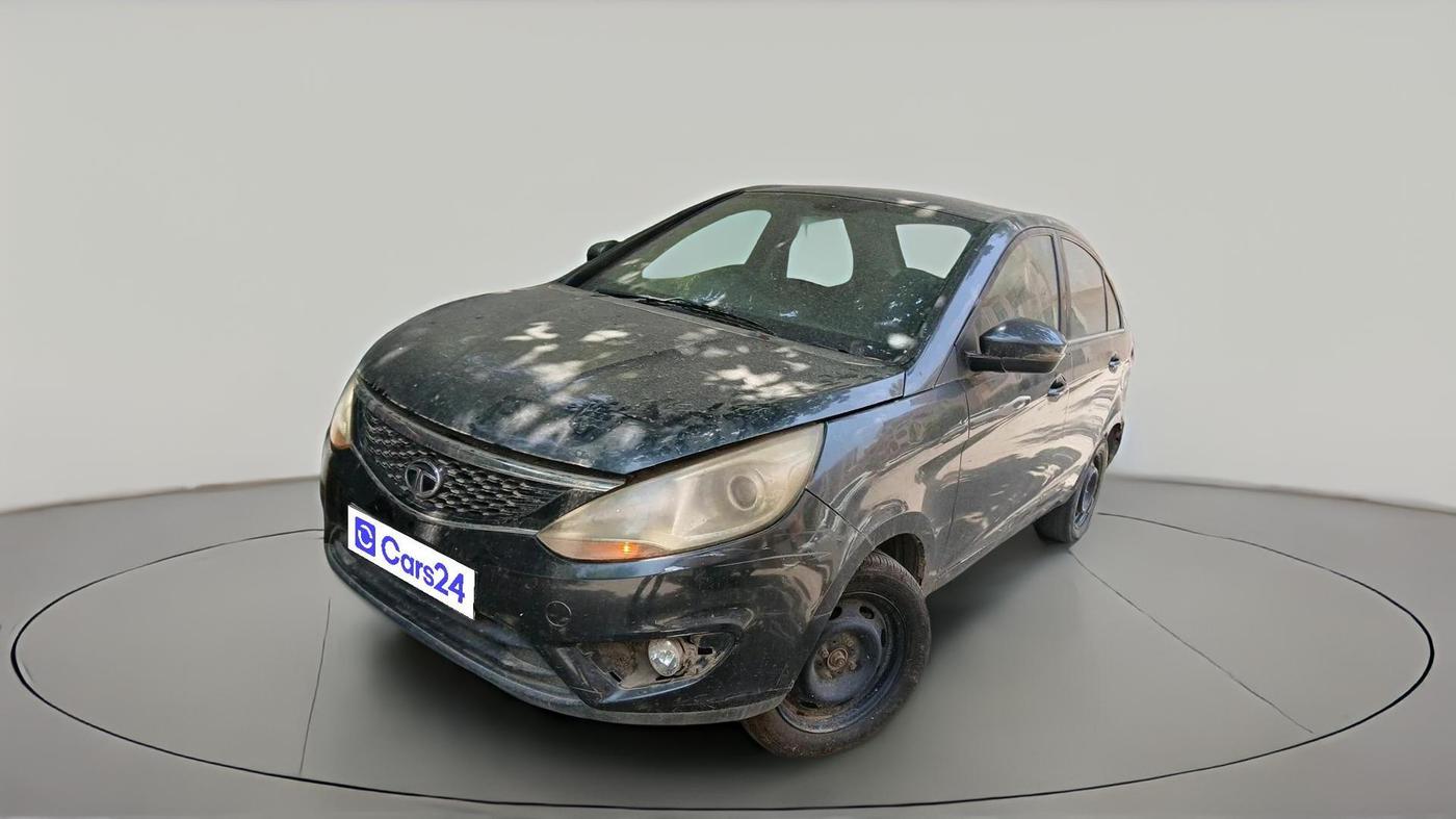 2015 Tata Zest XMS PETROL, Petrol, Manual, 1,62,387 km, exterior