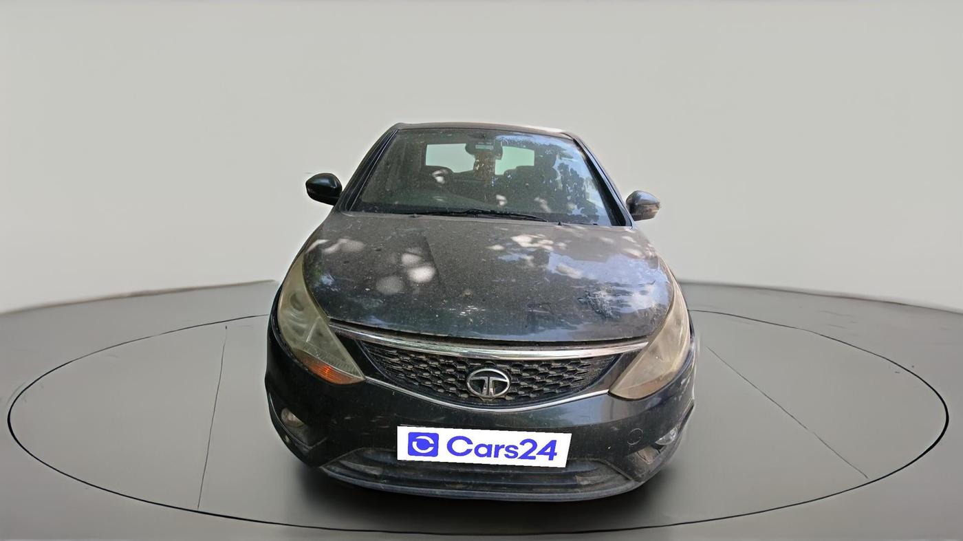 2015 Tata Zest XMS PETROL, Petrol, Manual, 1,62,387 km, exterior