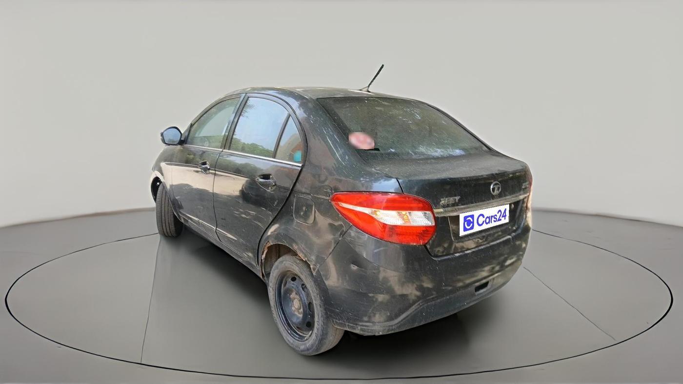2015 Tata Zest XMS PETROL, Petrol, Manual, 1,62,387 km, exterior