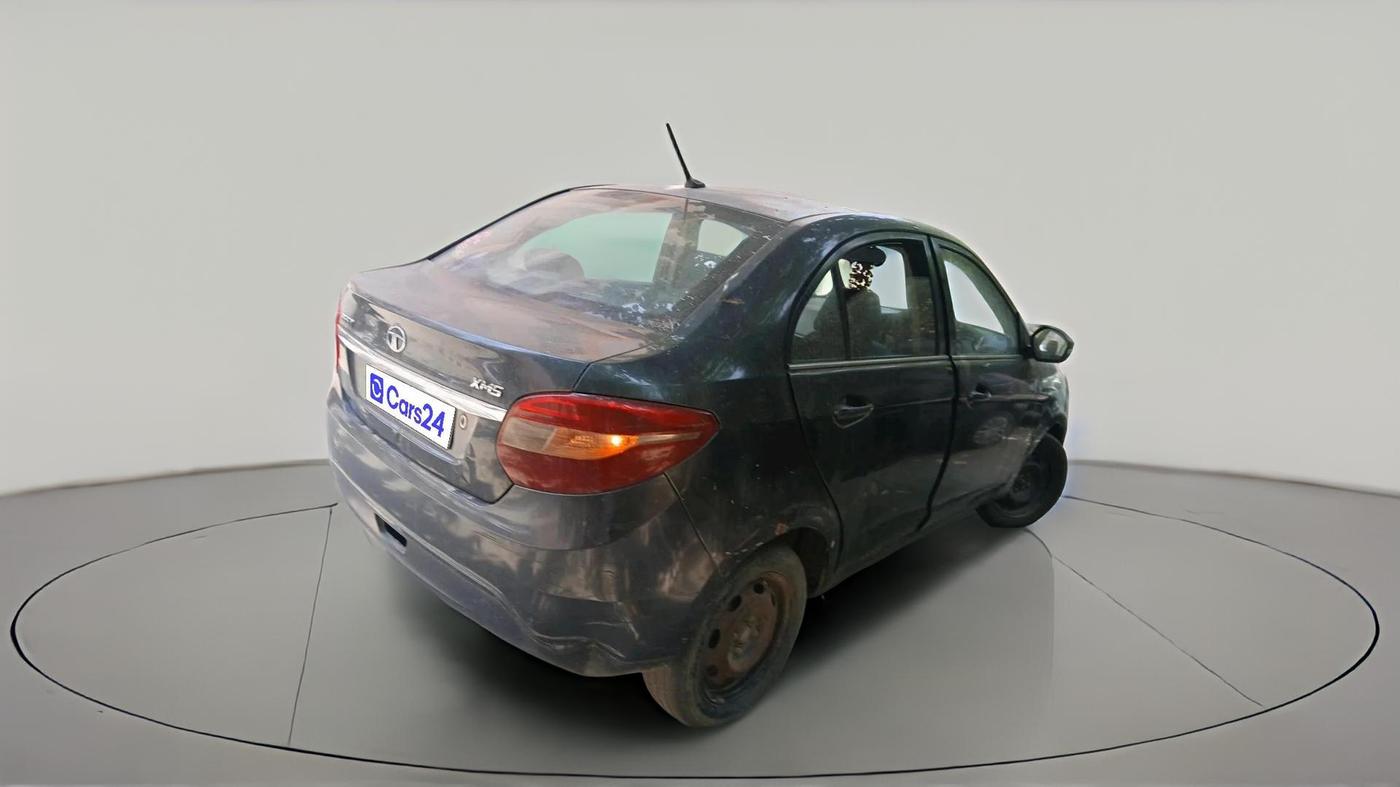 2015 Tata Zest XMS PETROL, Petrol, Manual, 1,62,387 km, exterior