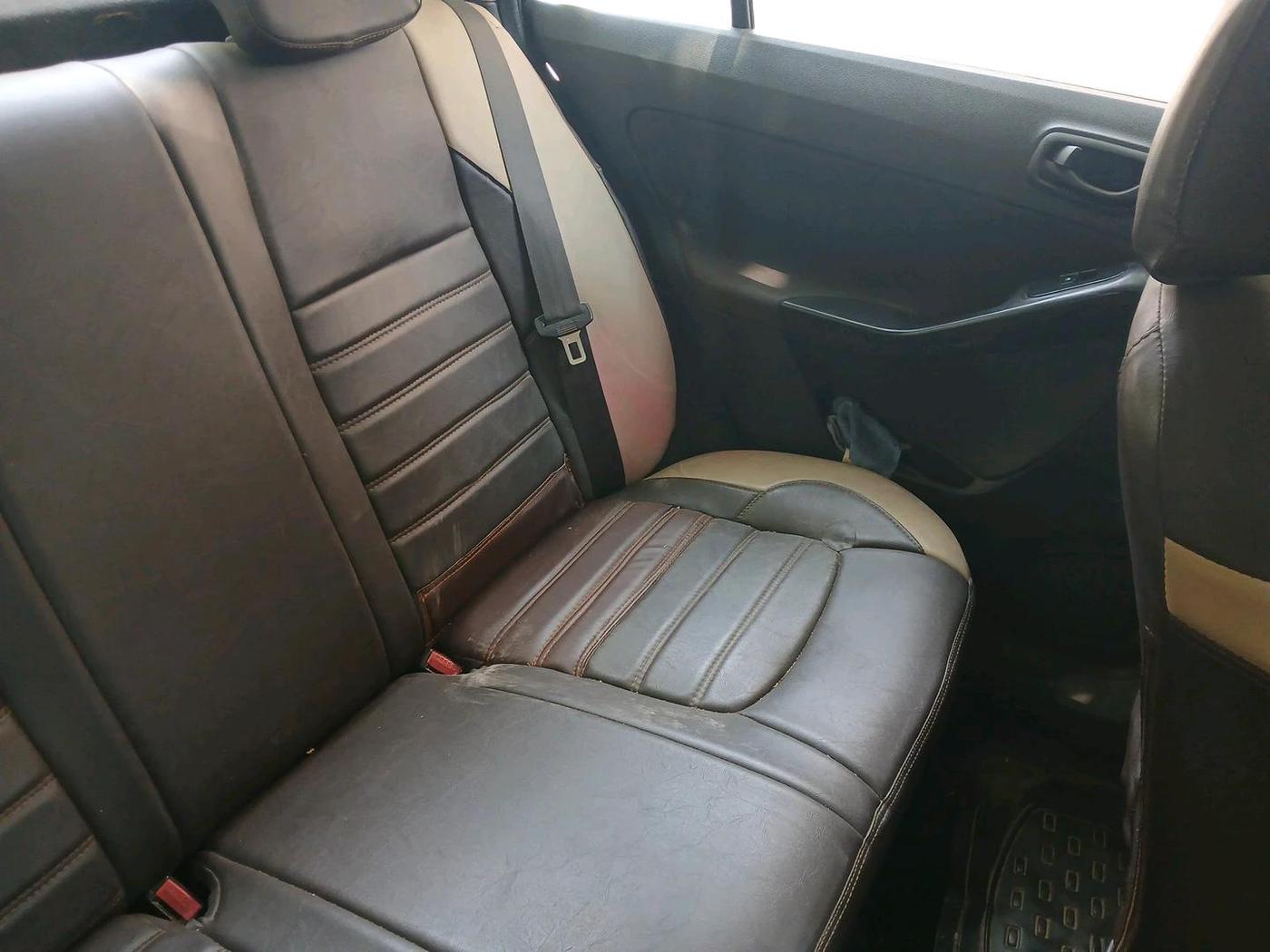 2015 Tata Zest XMS PETROL, Petrol, Manual, 1,62,387 km, interior