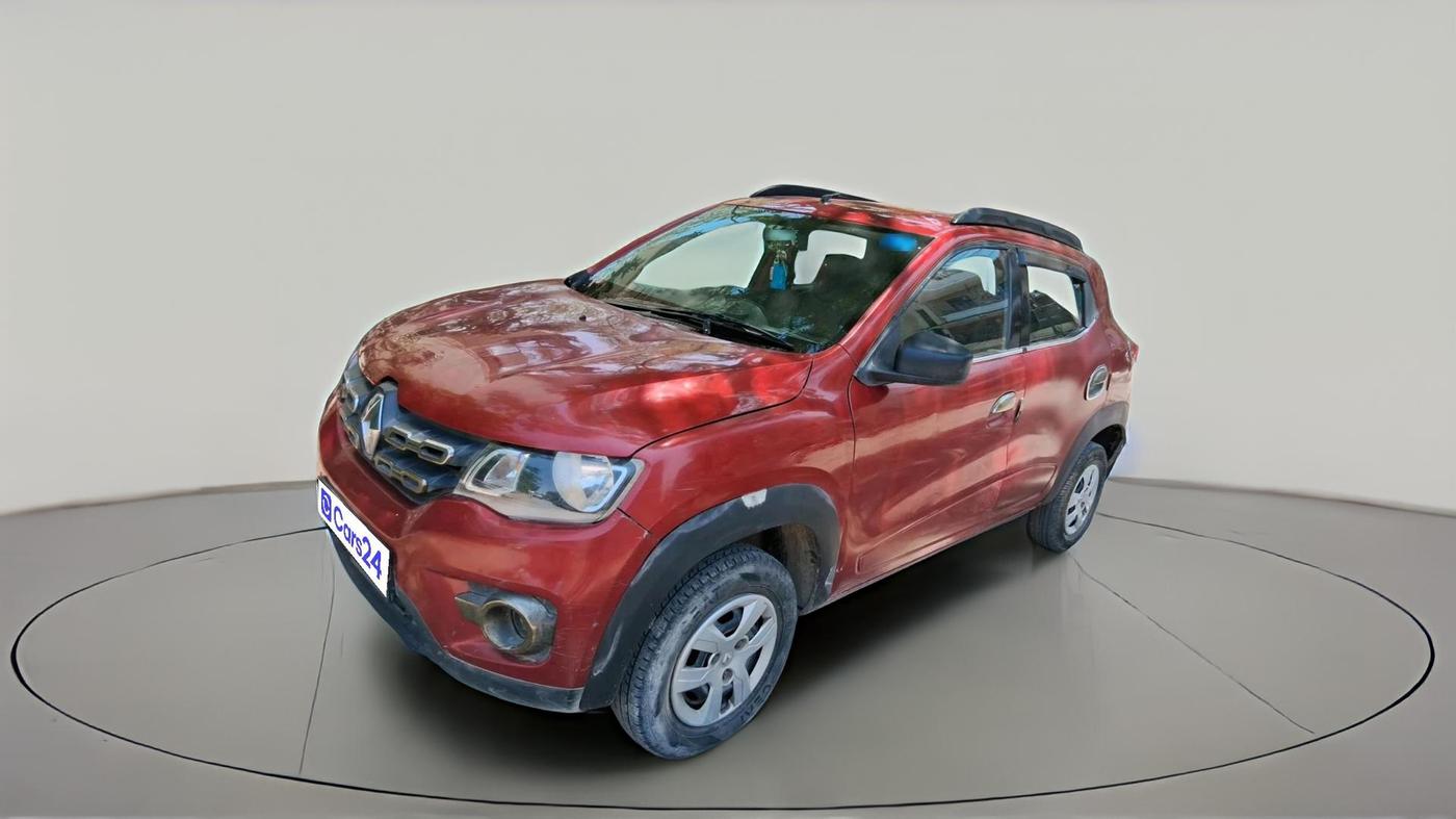 2016 Renault Kwid STD, Petrol, Manual, 67,443 km, exterior