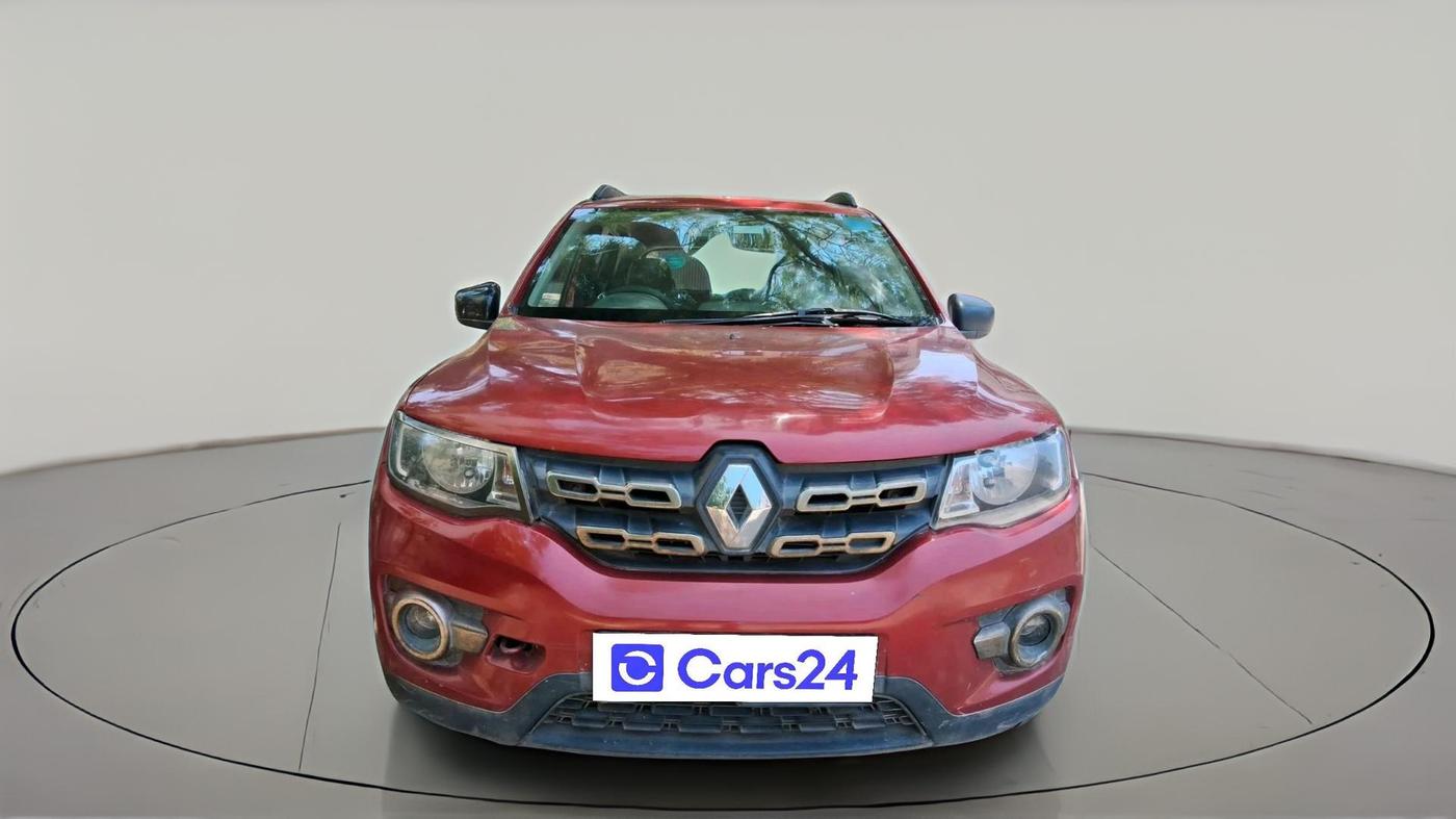 2016 Renault Kwid STD, Petrol, Manual, 67,443 km, exterior