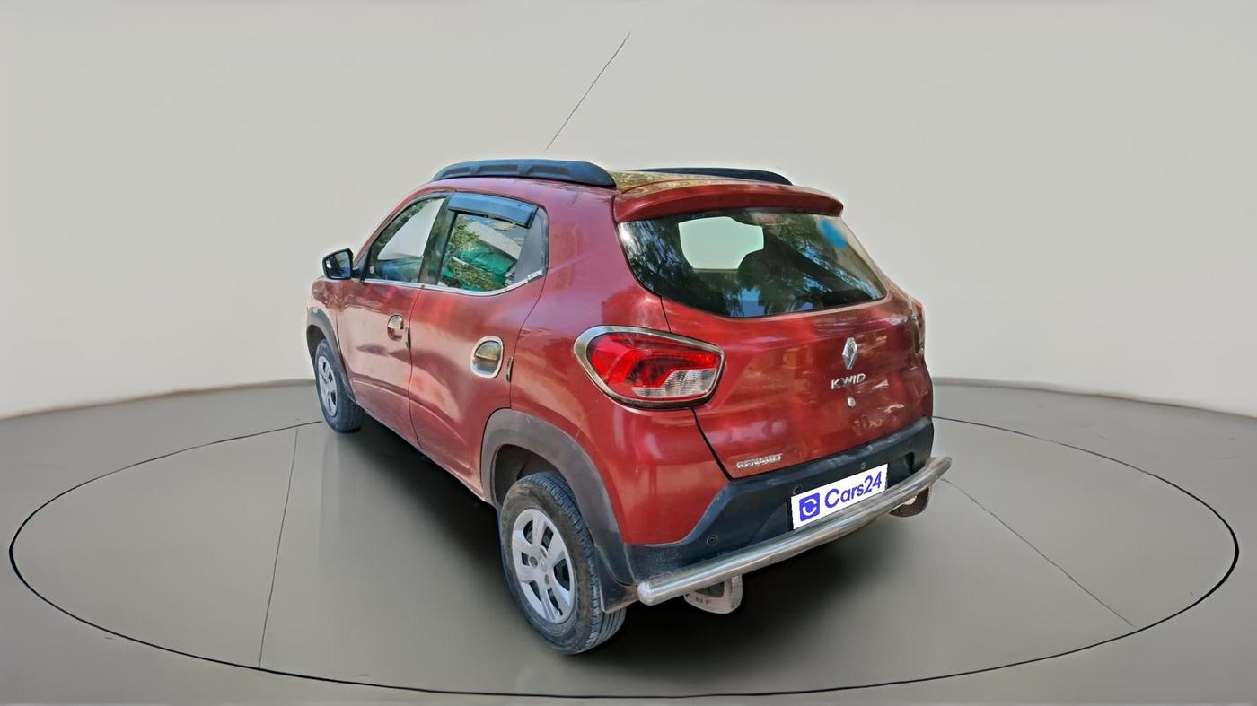 2016 Renault Kwid STD, Petrol, Manual, 67,443 km, exterior