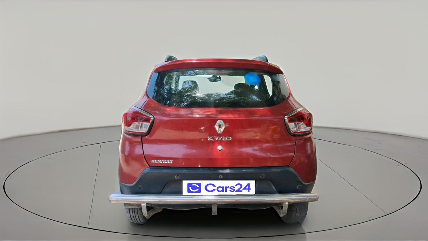 2016 Renault Kwid STD, Petrol, Manual, 67,443 km, exterior