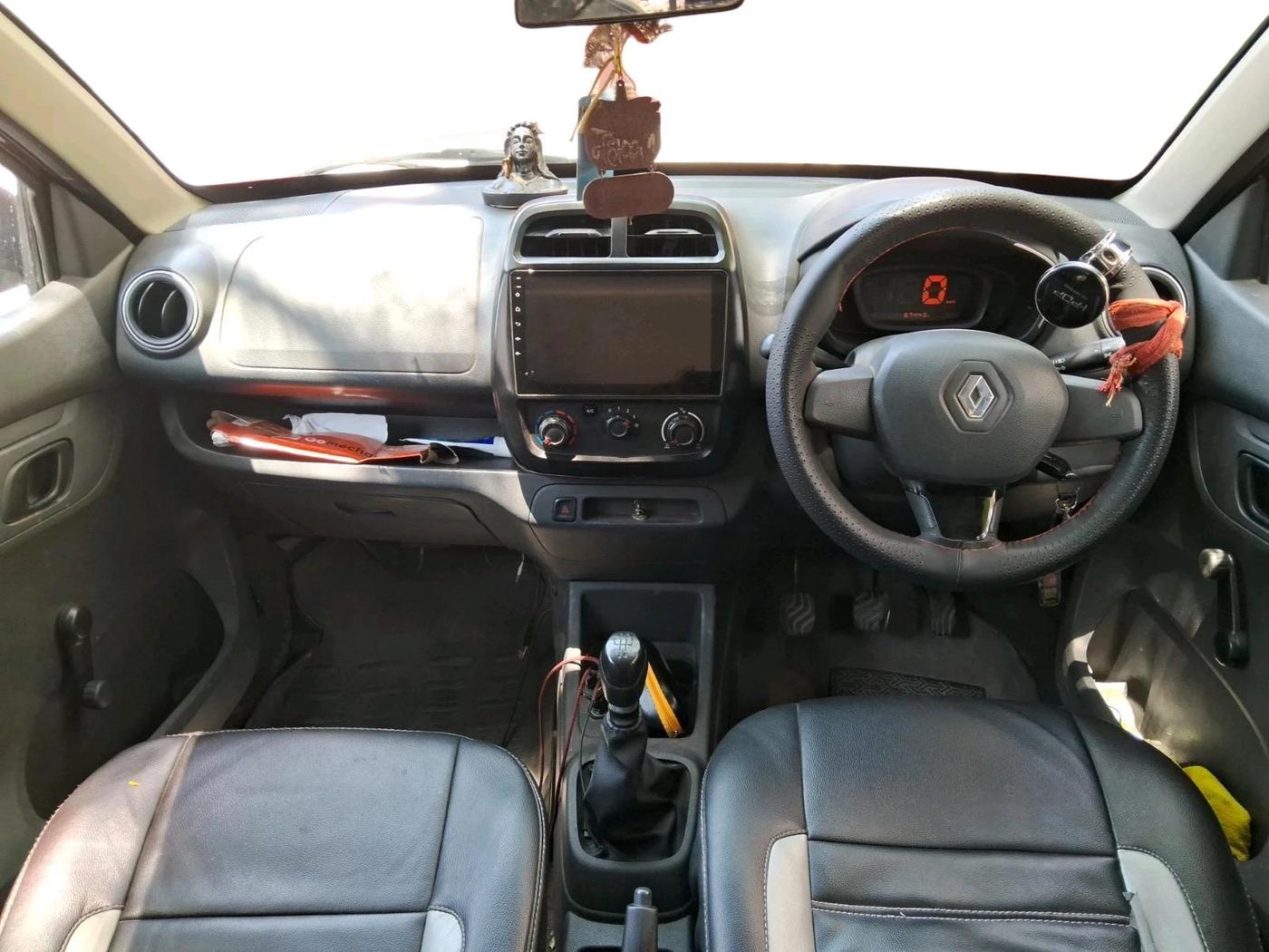 2016 Renault Kwid STD, Petrol, Manual, 67,443 km, interior
