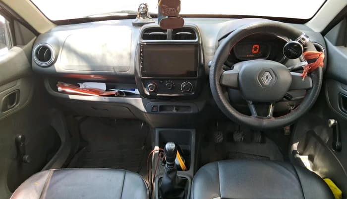 2016 Renault Kwid STD, Petrol, Manual, 67,443 km, interior