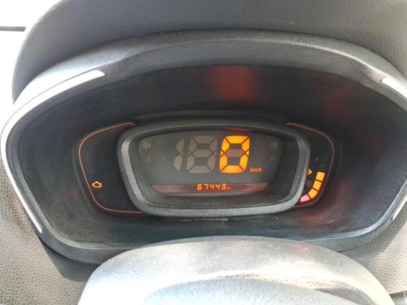2016 Renault Kwid STD, Petrol, Manual, 67,443 km, interior