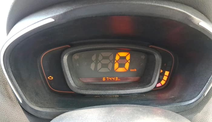 2016 Renault Kwid STD, Petrol, Manual, 67,443 km, interior