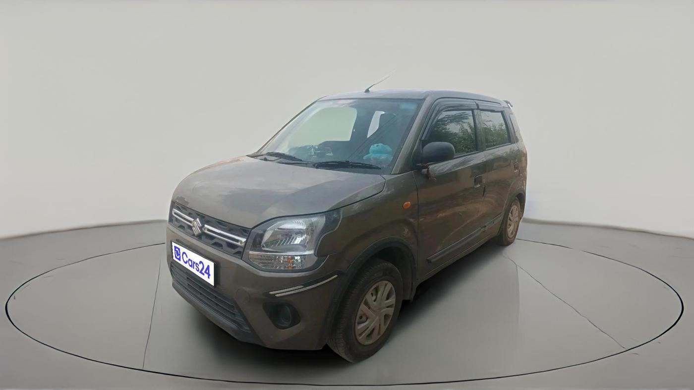 2025 Maruti New Wagon-R LXI 1.0, Petrol, Manual, 8,270 km, exterior